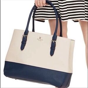 Kate Spade Cove Street Colorblock Ariel Tote Bag